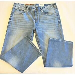 T.K. Axel Men's Slim Boot Cut Stretch 5 Pocket Denim Jean 40x30 NWT (A0134)